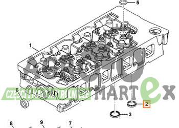 320/02756, 320/A2552, 320-A2552 TULEJKA ZAWORU WYDECH JCB