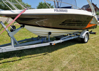 łodzie motorowe 299 M550 Jacht łódz motorowa motrówka Mazury M550 EVINRUDE…