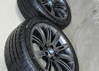 Koła alufelgi oryg. BMW 18" 255 40 opony Pirelli całoroczne