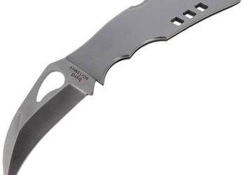 Nóż składany Spyderco Byrd Crossbill Stainless, Plain (BY07P)