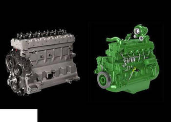 John Deere 6081T - Power Tech [Części] - Silnik