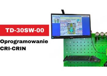 TD-30SW-00 OPROGRAMOWANIE CRI-CRIN OUS