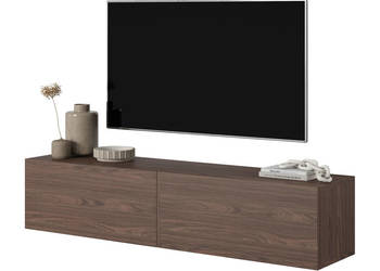 Szafka RTV orzech 140 cm