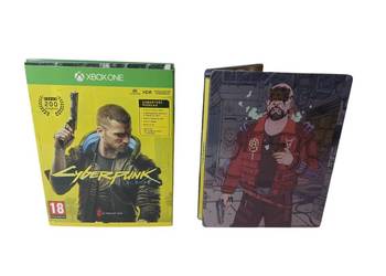 Gra - Cyberpunk 2077 ( XBOX ONE) Steelbook