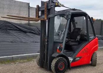 Wózek Widłowy Linde H20D-600 EVO 2018 Rok 7895 mtg Duplex wolny skok