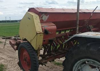 Siewnik poznaniak 2.7m szerokości roboczej