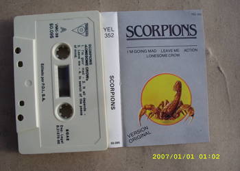 + SCORPIONS--LONESOME CROW. rock kas.