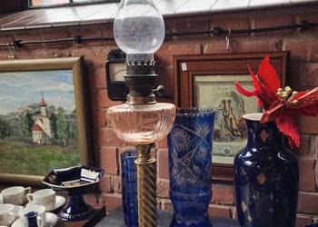 Stara lampa naftowa nr 3