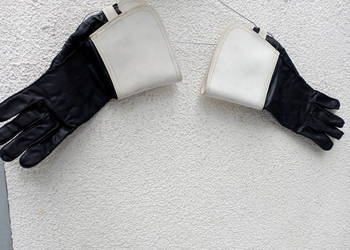 Rękawice motocyklowe używane, pasek i inne