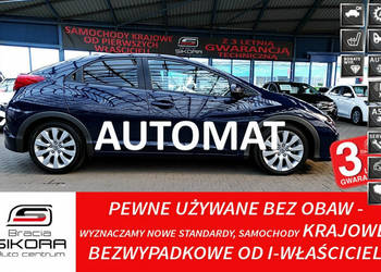 Honda Civic AUTOMAT 1.8 16V 142KM XENON+Kamera GWARANCJA Kupiony w POLSKIM…
