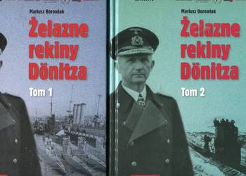 Żelazne rekiny Donitza T.1-2  Mariusz Borowiak
