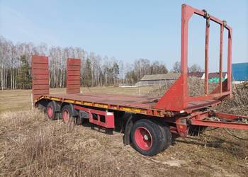 Przyczepa uciąg laweta do bel lub pojazdów Zikun