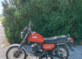 Motocykl MZ ETZ 125 kat B zarejestrowany opłacony
