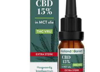 Holland & Barrett Olejek CBD 15% 10ml Oryginalny
