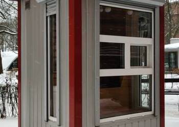 Budka handlowa/ kiosk gastronomiczny/ stróżówka