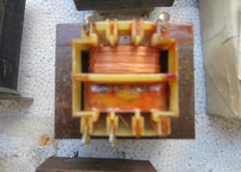 transformator TS 8/26 unitra ZATRA trafo sieciowe zasilajace