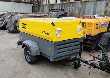 Kompresor przewoźny spalinowy Atlas Copco  XAS67 zarejestrowany