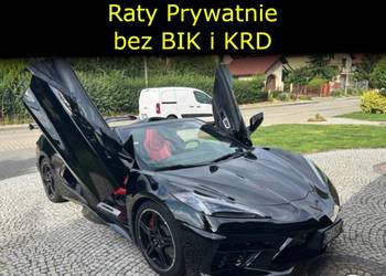 Raty Prywatnie Chevrolet Corvette 6.2 Cabriolet Lambo Doors bezwypadkowy