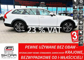 Volvo V90 Cross Country 4x4 HARMAN/kardon MASAŻE 3Lata GWAR I-wł Kraj Bezw…