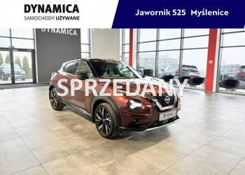 Nissan Juke N-Design DIG-T 117KM, BOSE, full wersja, 26tys.km 2019 r., sal…
