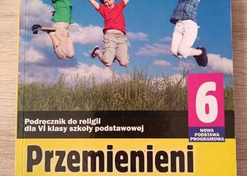 Przemienieni przez Boga . podręcznik do religii kl.6