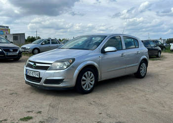 Opel Astra 2009r. 1.4 Benzyna 90KM Z Sprawną Klimatyzacją Tanio-Zapraszamy…