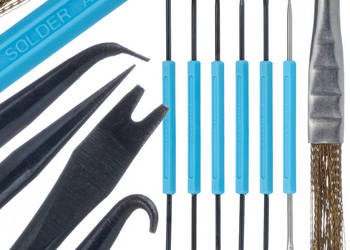 Zestaw Narzędzi do Czyszczenia i Podważania – 12 Końcówek | 185 mm