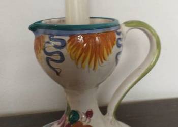 Włoski świeczni, ręczna robota