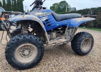 Quad Polaris Suzuki 500 wsteczny