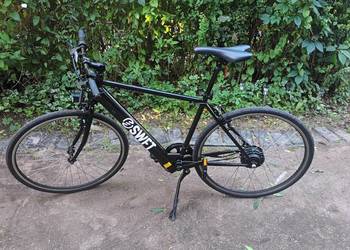 El rower jak nowy 30km zasieg prędkość 30km manetka