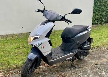2023 R Skuter 50cc 4T 12" 100% Sprawny Niski Przebieg Transport RATY