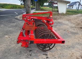 Wały posiewne Cambridge ciągane HEVA ,DALBO składane hydraulicznie
