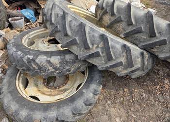 Koła wąskie uprawowe międzyrzędzi Case New Holland