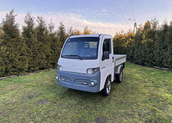 Aixam City Microcar Casalini Pick-up Diesel L6E BEZ Prawa JAZDY Kat B Alu