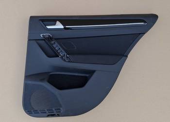 VW GOLF SPORTSVAN BOCZEK TAPICERKA DRZWI PRAWY TYŁ PRAWA TYLNA 510867488A