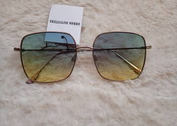 Urban/ Ekskluzywne okulary przeciwsłoneczne ombre z Londynu, NOWE