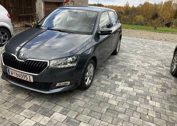 Skoda Fabia 3 lift 53 tys km 1.0tsi Skoda Fabia 3 lift 53 tys km 1.0tsi