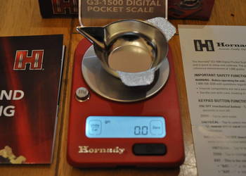 Waga elektroniczna do prochu Hornady G3 1500
