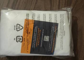 Prześcieradło z gumką Amazon Basics 90x190cm Jasnoszare