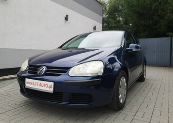 Volkswagen Golf 1.4 16v 75KM Klimatronik Isofix Servisowany Gwarancja V (2…