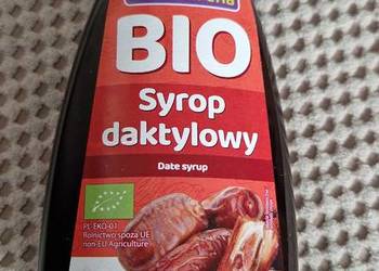 Syrop daktylowy BIO 350g  NATURAVENA