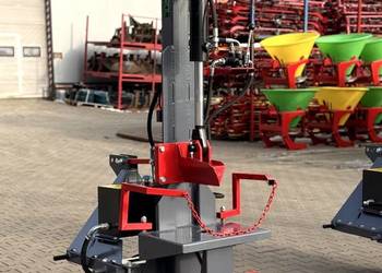 Łuparka pionowa 20T 3 rodzaje napędu