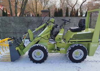 Miniładowarka Weidemann 917 D/M jak NOWA ładowarka  nie Schaffer JCB