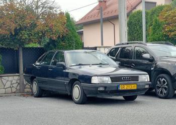 Audi 100 C3 1.8 90km 1986r. Zabytek Żółte blachy