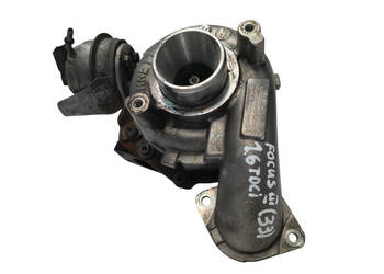 TURBOSPRĘŻARKA Ford Focus Mk3 1.6 TDCi Garrett 806291 9686120680