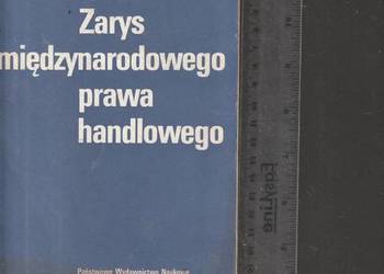 Zarys międzynarodowego prawa handlowego .