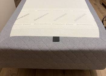 Łóżka pojedyncze 90x200 + nakładki na materac Łóżka pojedyncze 90x200 + nakładki na materac