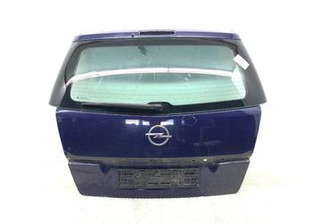 KLAPA TYŁ OPEL ZAFIRA B Minivan 05-19 Royalblau (Błękit Królewski)