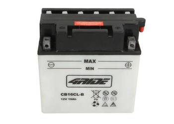 Akumulator motocyklowy 4 RIDE CB16CL-B 12V 19Ah 240A (Kwasowy, Prawy+)