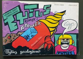 Tytus, Romek i A'Tomek - księga XV, wyd.IV - 2000 rok